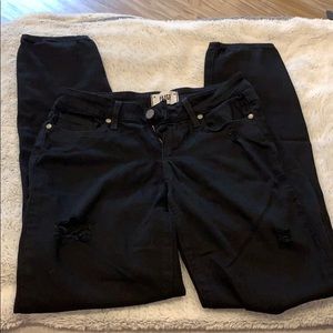 Paige Ripped/Distressed Skinny Jean.